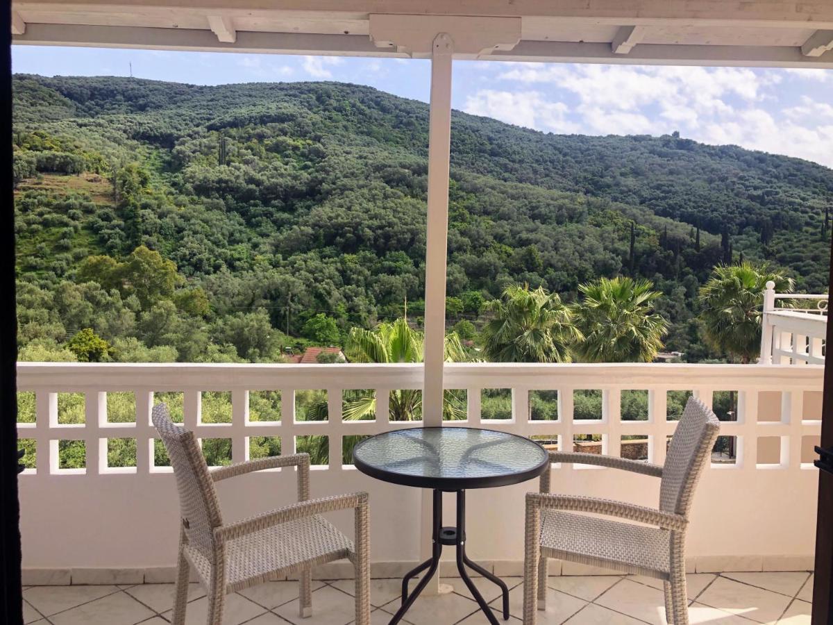 Golden Sun Aparthotel Parga Ngoại thất bức ảnh