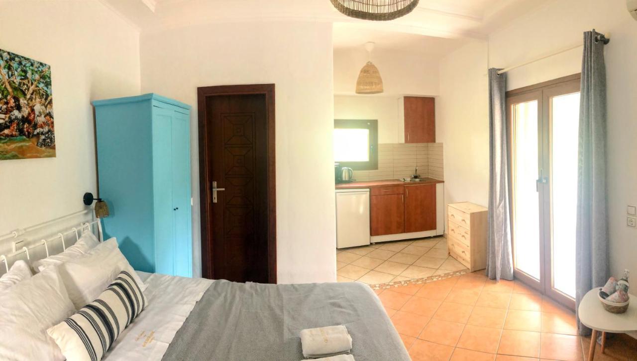 Golden Sun Aparthotel Parga Ngoại thất bức ảnh