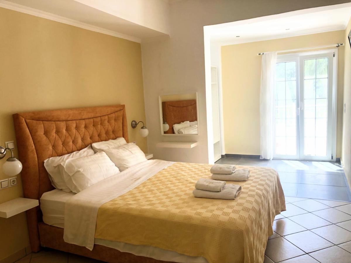 Golden Sun Aparthotel Parga Ngoại thất bức ảnh