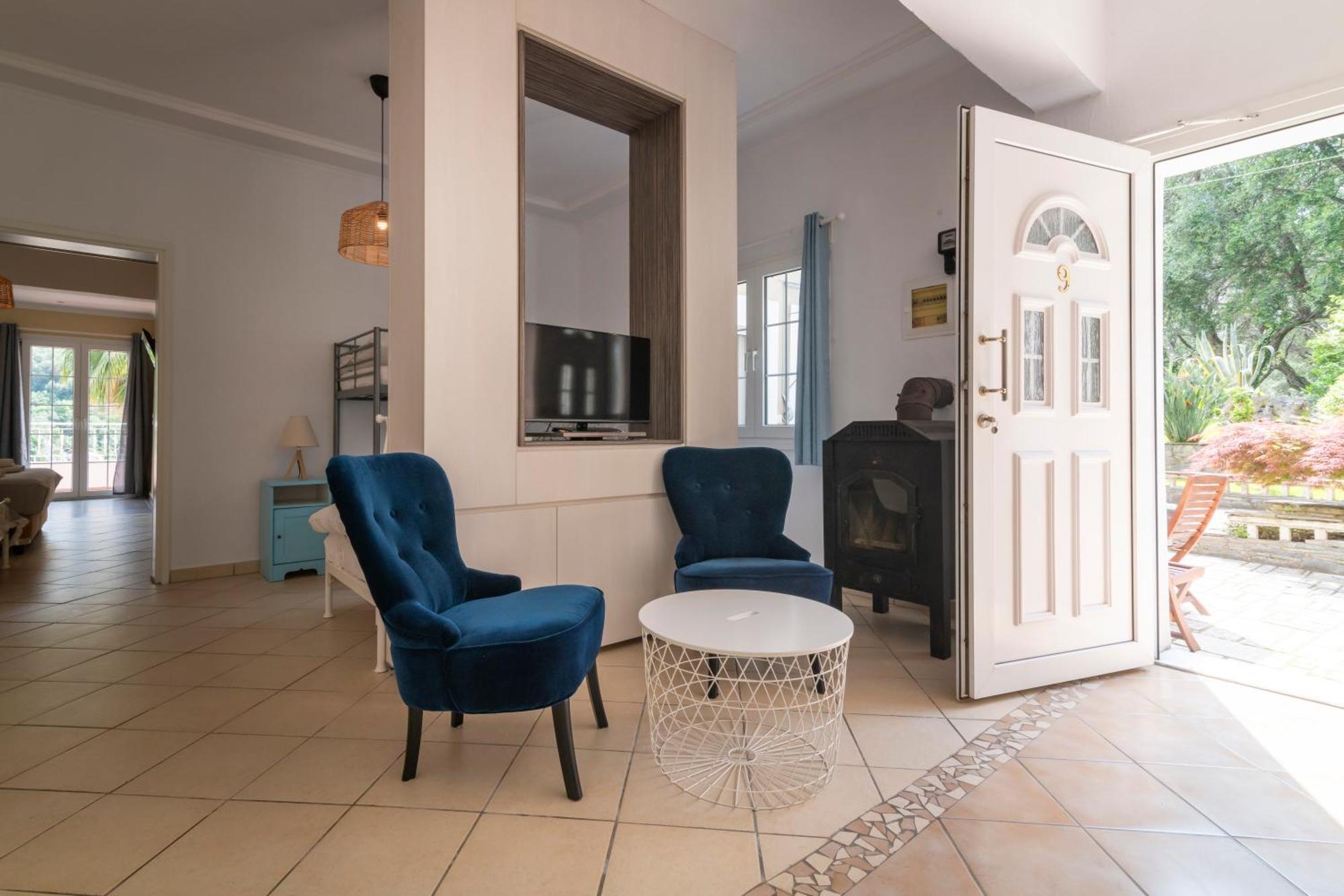 Golden Sun Aparthotel Parga Ngoại thất bức ảnh