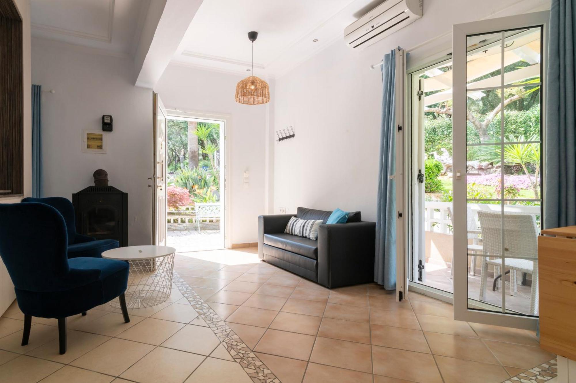 Golden Sun Aparthotel Parga Ngoại thất bức ảnh